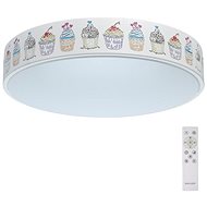 De Markt - LED Dimmable Children's Ceiling Light HI-TECH 1xLED/50W/230V + Remote Control - Wall Lamp