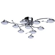 De Markt - LED Ceiling Light NANCY, 10xLED/5W/230V - Ceiling Light