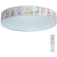 De Markt - LED Dimmable Children's Ceiling Light HI-TECH 1xLED/50W/230V + Remote Control - Wall Lamp