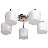 De Markt - Ceiling Light MEGAPOLIS, 5xE27/60W/230V - Ceiling Light