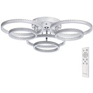 De Markt - LED Dimmable Ceiling Light AURICH, LED/70W/230V + Remote Control - Ceiling Light