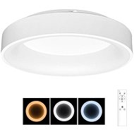 LED Dimmable Ceiling Light, LED/40W/230V/3000-6500K, White - Ceiling Light