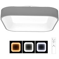 LED Dimmable Ceiling Light, LED/40W/230V/3000-6500K, Grey - Ceiling Light