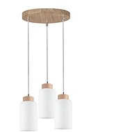 Chandelier on Cable BOSCO 3xE27/60W/230V - Chandelier