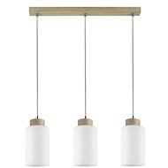 Chandelier on Cable BOSCO 3xE27/60W/230V - Chandelier