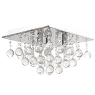 Crystal Ceiling Light CLARION, 3xE14/40W/230V - Ceiling Light