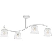Surface-mounted Chandelier LUCEA 4xE27/60W/230V - Chandelier