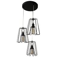 Chandelier on Cable ROLLER 3xE27/60W/230V - Chandelier