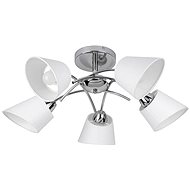 Surface-mounted Chandelier METTE 5xE27/40W/230V - Chandelier