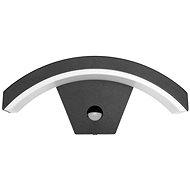 LED Outdoor Wall Light with Sensor STYL, LED/8W/230V/IP44 - Wall Lamp