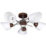 Surface-mounted Chandelier METTE 5xE27/40W/230V - Chandelier
