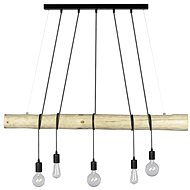 Chandelier on Cable TRABO 5xE27/60W/230V - Chandelier