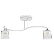 Surface-mounted Chandelier SANTOS 2xE27/60W/230V - Chandelier