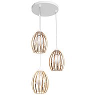 Chandelier on Cable DALI 3xE27/60W/230V - Chandelier