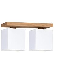 Ceiling Light INGER, 2xE27/25W/230V - Ceiling Light