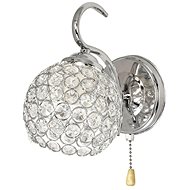 Crystal Wall Light DORA, E27/60W - Wall Lamp