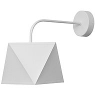 Wall Light ADAMANT, 1xE27/60W/230V, White - Wall Lamp