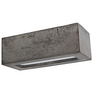 Wall Light BLOCK, 1xE27/40W/230V - Wall Lamp