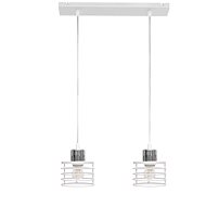 Chandelier on Cable EDISON 2xE27/60W/230V - Chandelier