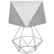 Table Lamp ADAMANT SMALL, 1xE27/60W/230V, Grey - Table Lamp