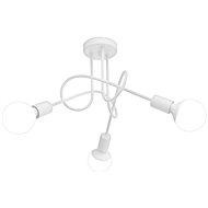 Ceiling Lamp OXFORD 3xE27/60W/230V White - Chandelier