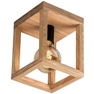 Ceiling Light KAGO, 1xE27/60W/230V, Matte Oak - Ceiling Light