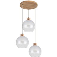 Chandelier on Cable LINeA 3xE27/60W/230V - Chandelier