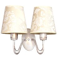 Wall Light MALBO II, 2xE27/60W/230V, White - Wall Lamp