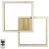 LED Dimmable Ceiling Light RAMME LED/48W/230V + DO Matt Oak - Ceiling Light