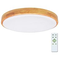 LED Dimmable Ceiling Light + Remote Control LENA, LED/60W/230V - Ceiling Light