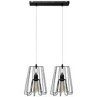 Chandelier on Cable ROLLER 2xE27/60W/230V - Chandelier