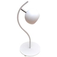 Table Lamp MORRIS, 1xE27/60W/230V, White - Table Lamp