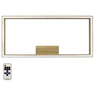 LED Dimmable Ceiling Light RAMME LED/34W/230V + DO Matt Oak - Ceiling Light