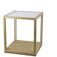 LED TouchTouchable Dimmable Table Lamp RAMME LED/24W/230V  Matt Oak - Table Lamp