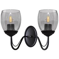 Wall Lamp ALLENA 2xE27/60W/230V - Wall Lamp