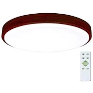 LED Dimmable Ceiling Light LENA, LED/24W/230V + Remote Control - Ceiling Light