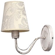 Wall Light MALBO II, 1xE27/60W/230V, White - Wall Lamp