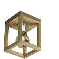 Ceiling Light - KAGO, 1xE27/60W/230V, Matte Oak - Ceiling Light