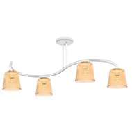 Surface-mounted Chandelier LUCEA 4xE27/60W/230V - Chandelier