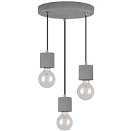 Chandelier on Cable STRONG 3xE27/60W/230V - Chandelier