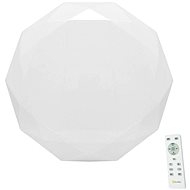 LED Dimmable Ceiling Light DIAMANT, LED/50W/230V + Remote Control - Ceiling Light