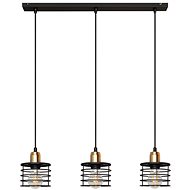 Chandelier on Cable EDISON 3xE27/60W/230V - Chandelier