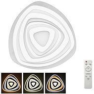 LED Dimmable Ceiling Light VELA, LED/60W/230V + Remote Control - Ceiling Light