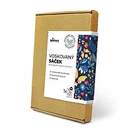 BEEPACK Waxed bag Night forest, M - Food Storage Bag
