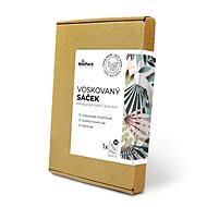 BEEPACK Waxed bag Abstraction, M - Food Storage Bag