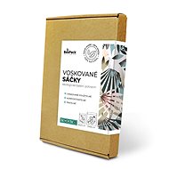 BEEPACK Set of waxed bags Abstraction, M+L - Food Storage Bags