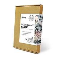 BEEPACK Waxed bag Abstraction, XL - Food Storage Bag