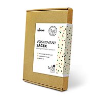BEEPACK Waxed bag Dots, M - Food Storage Bag