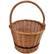 DOMMIO Basket for mushrooms - Wicker Basket