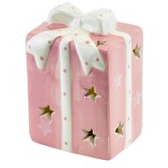 DOMMIO Christmas decoration - gift with LED light, 10 cm - Christmas Decoration